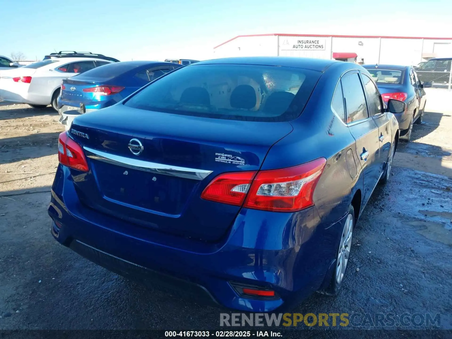 4 fotografías del automóvil dañado 3N1AB7AP3KY446089 NISSAN SENTRA 2019