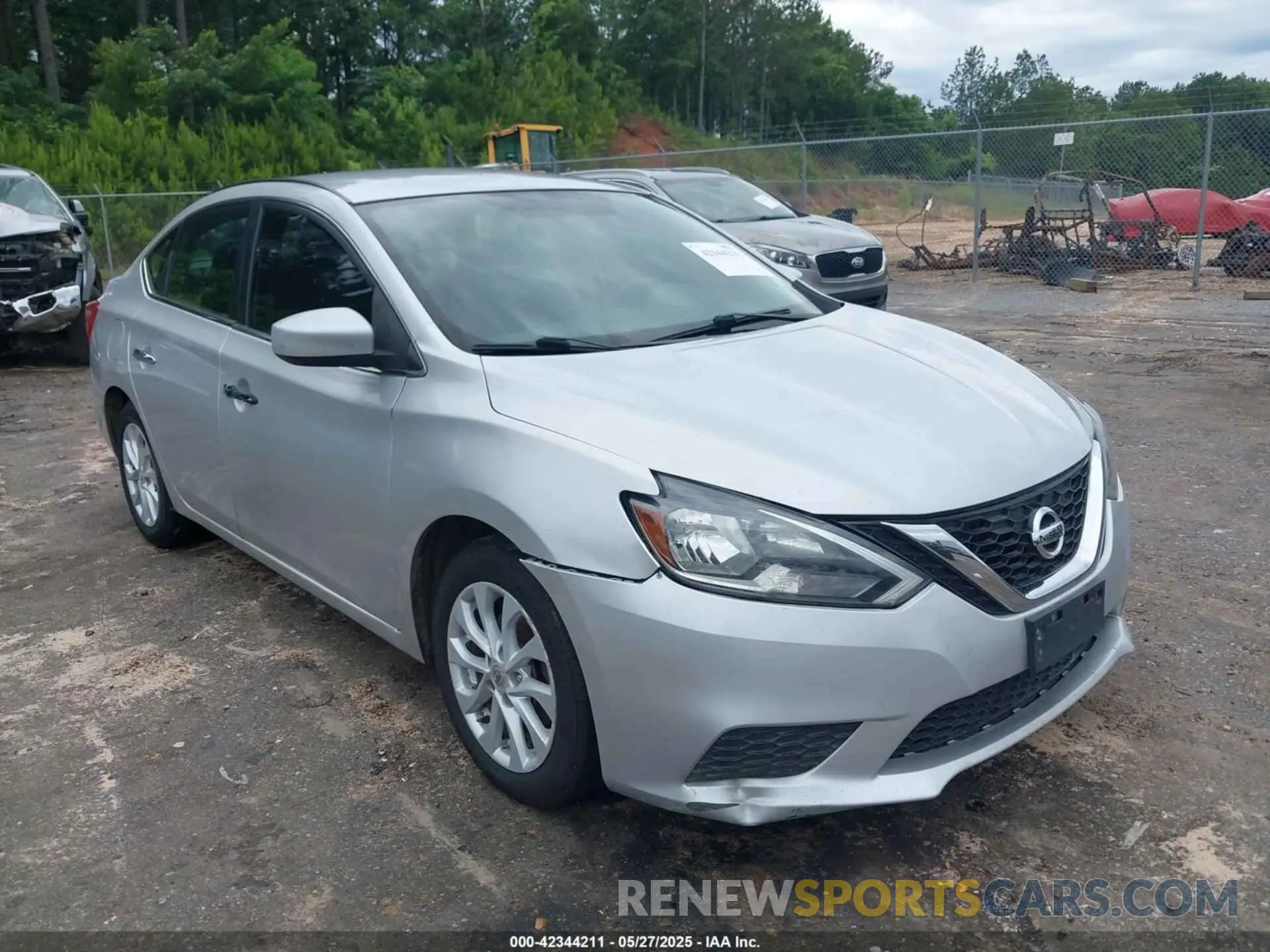 1 fotografías del automóvil dañado 3N1AB7AP4KL620149 NISSAN SENTRA 2019