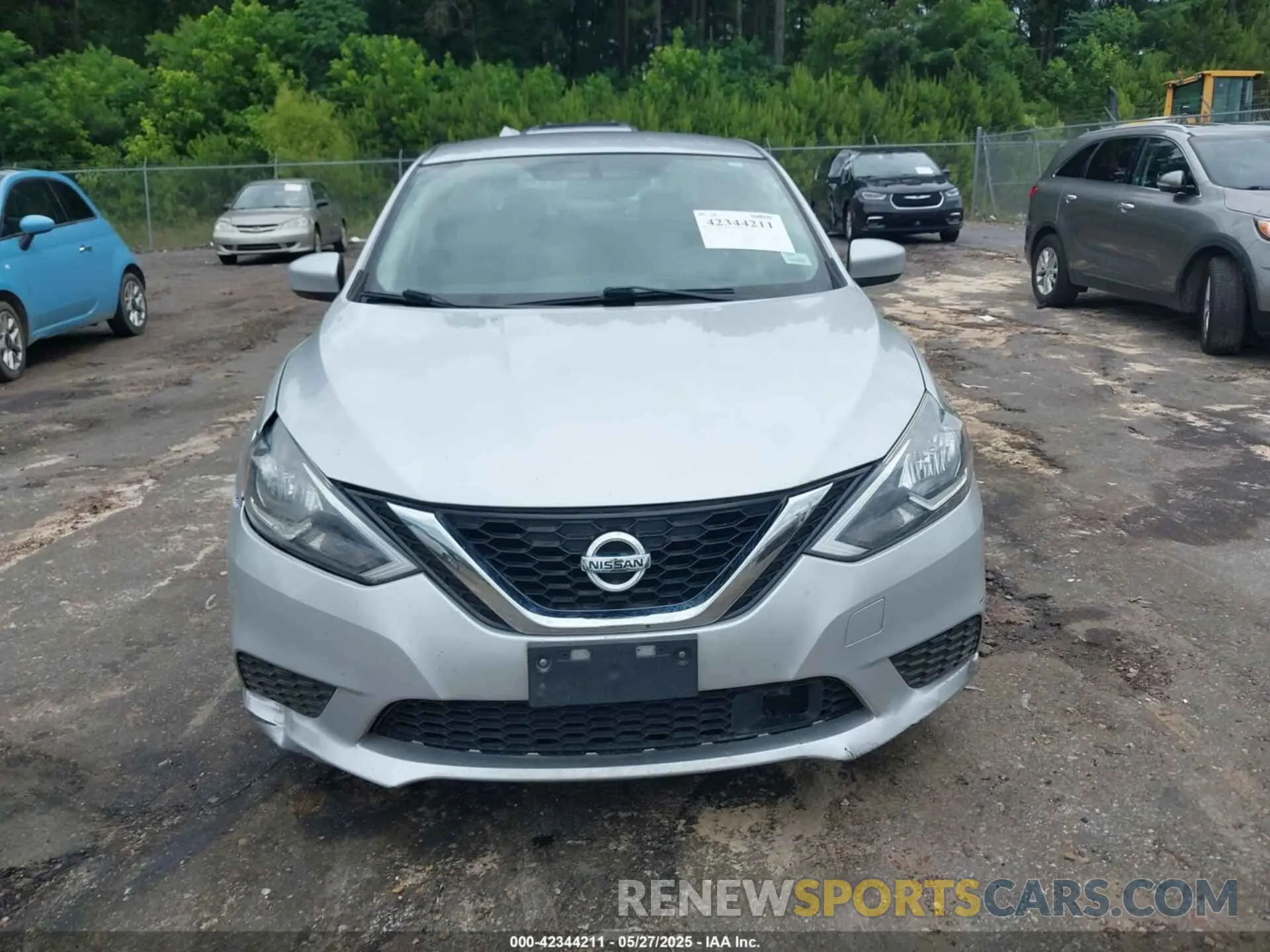 12 fotografías del automóvil dañado 3N1AB7AP4KL620149 NISSAN SENTRA 2019