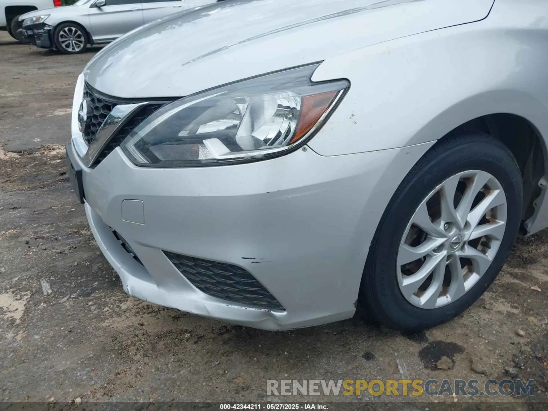 17 fotografías del automóvil dañado 3N1AB7AP4KL620149 NISSAN SENTRA 2019