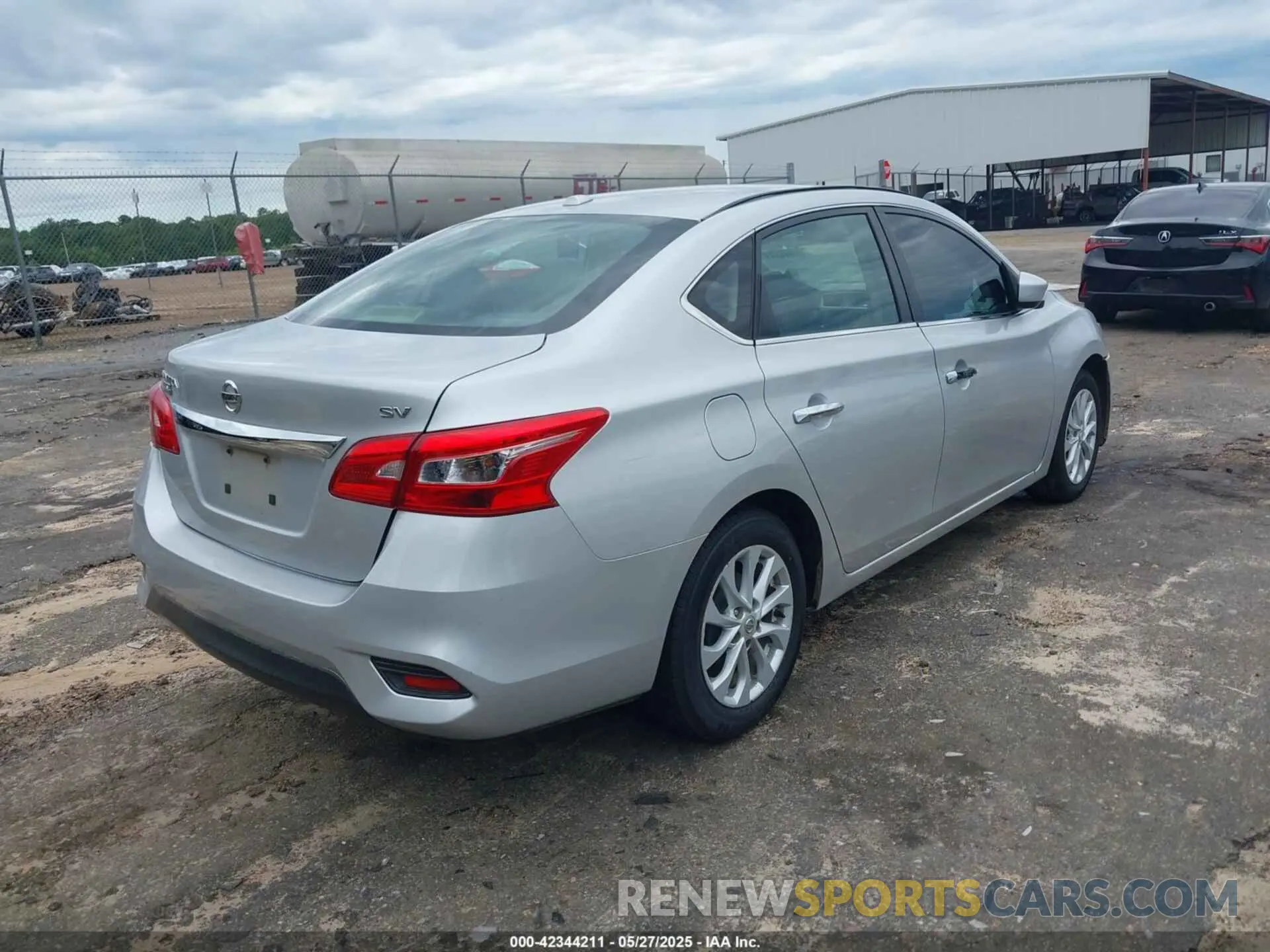 4 fotografías del automóvil dañado 3N1AB7AP4KL620149 NISSAN SENTRA 2019