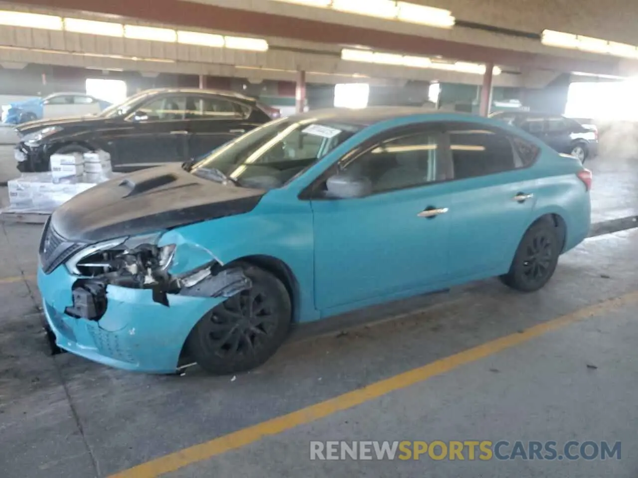 1 fotografías del automóvil dañado 3N1AB7AP4KL625660 NISSAN SENTRA 2019