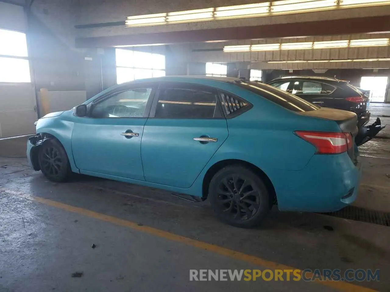 2 fotografías del automóvil dañado 3N1AB7AP4KL625660 NISSAN SENTRA 2019