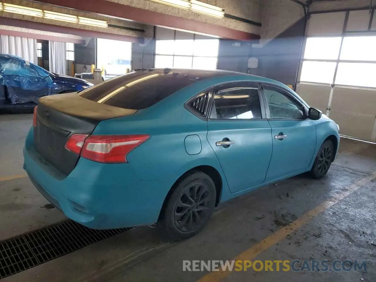 3 fotografías del automóvil dañado 3N1AB7AP4KL625660 NISSAN SENTRA 2019