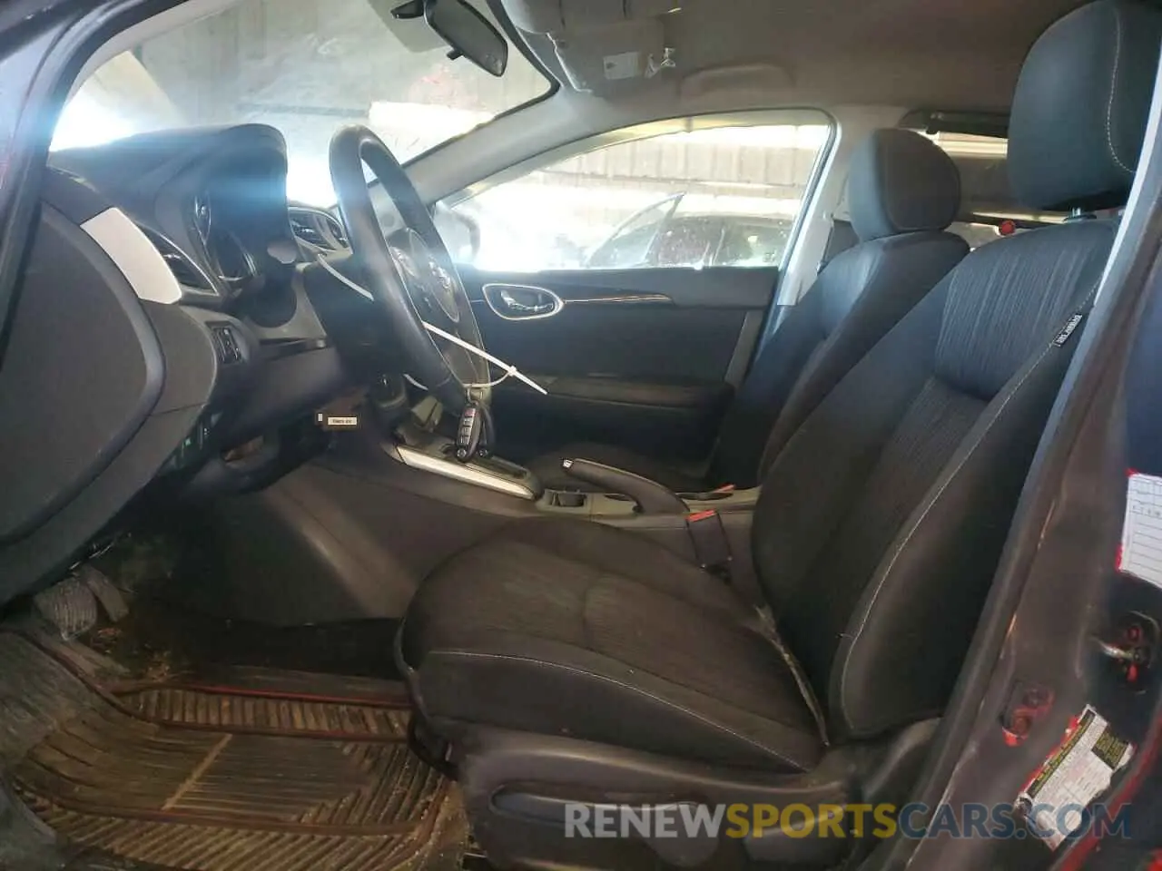 7 fotografías del automóvil dañado 3N1AB7AP4KL625660 NISSAN SENTRA 2019