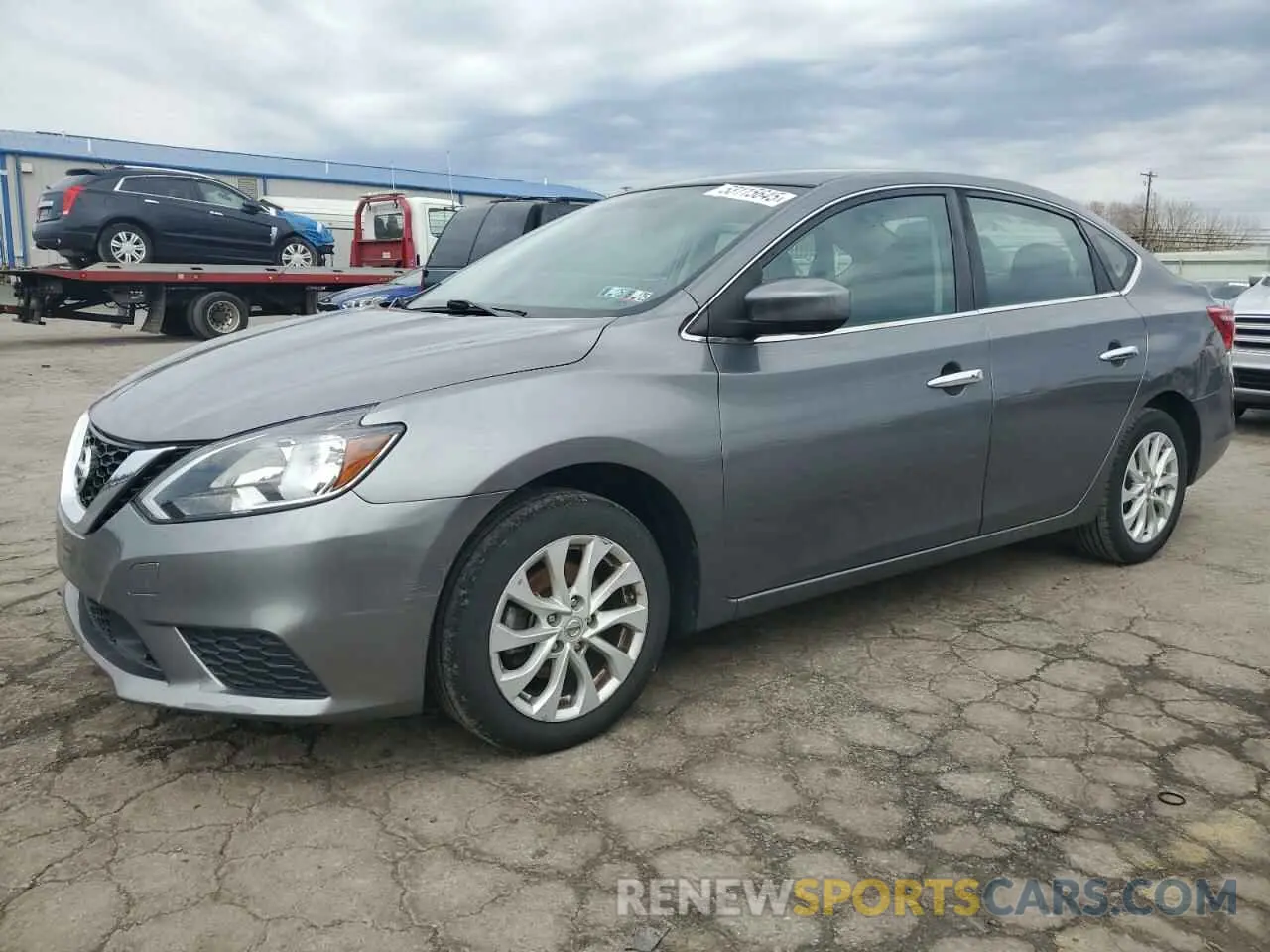 1 fotografías del automóvil dañado 3N1AB7AP4KL626436 NISSAN SENTRA 2019