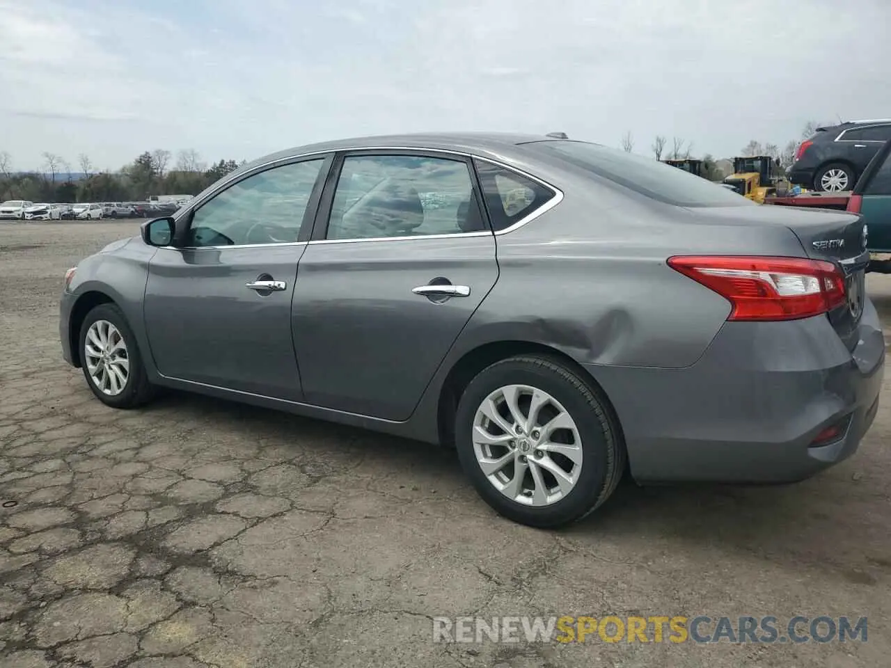 2 fotografías del automóvil dañado 3N1AB7AP4KL626436 NISSAN SENTRA 2019