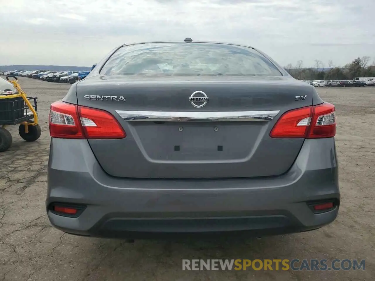 6 fotografías del automóvil dañado 3N1AB7AP4KL626436 NISSAN SENTRA 2019