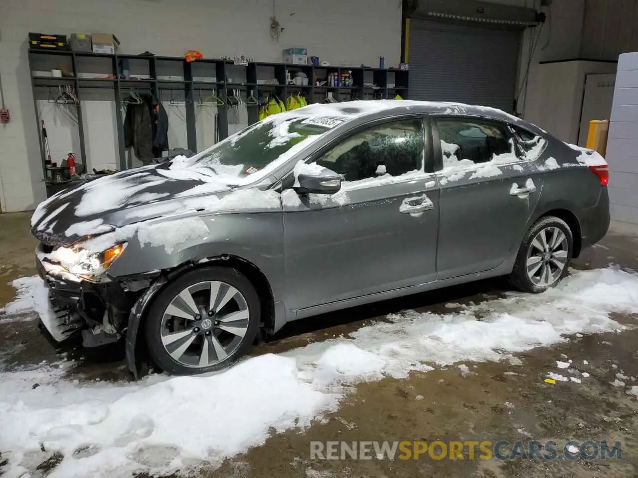 1 fotografías del automóvil dañado 3N1AB7AP4KY207800 NISSAN SENTRA 2019