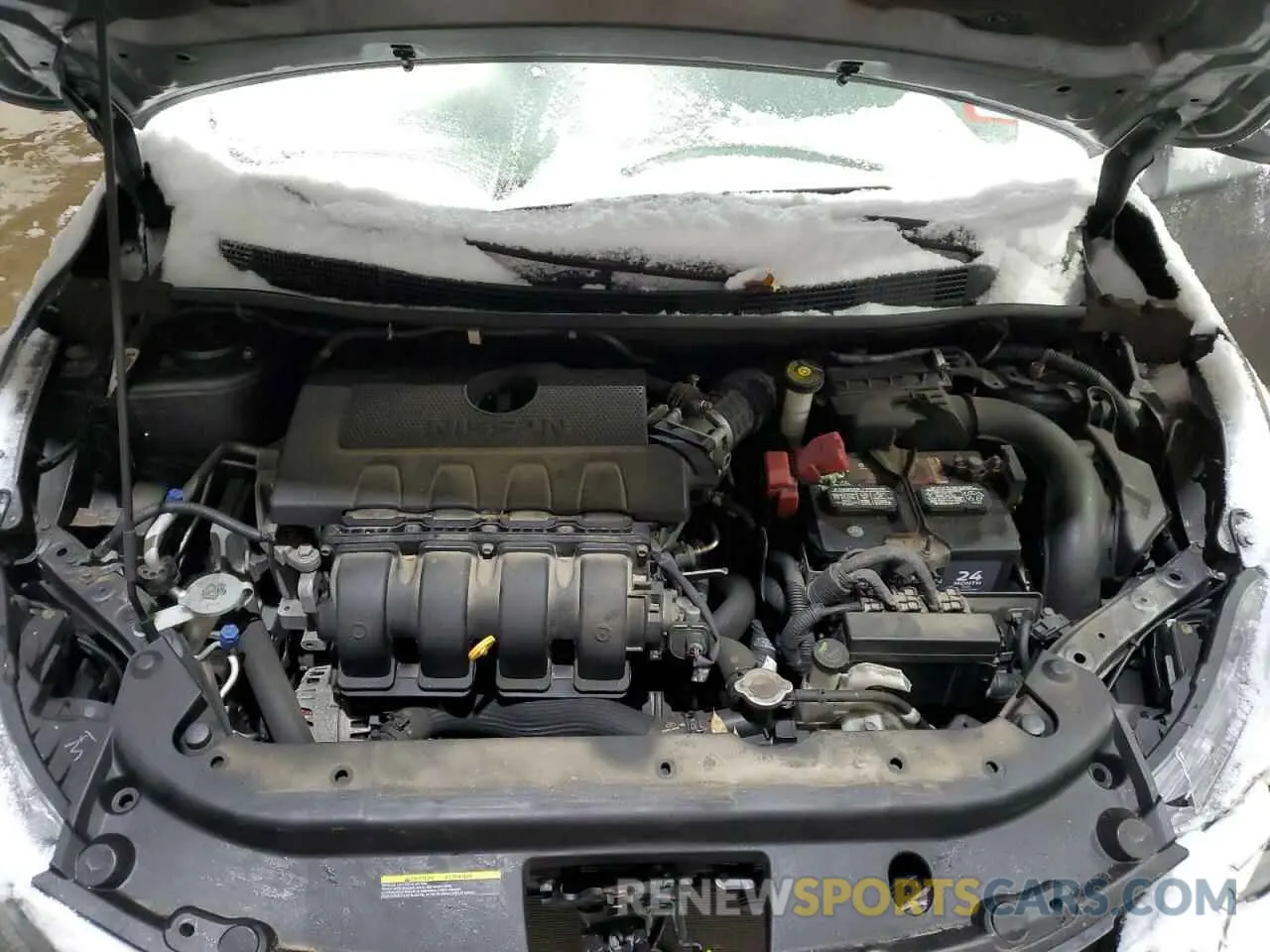 11 fotografías del automóvil dañado 3N1AB7AP4KY207800 NISSAN SENTRA 2019