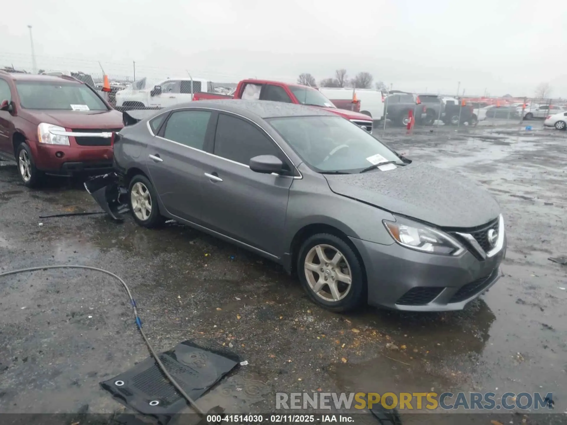 1 fotografías del automóvil dañado 3N1AB7AP4KY217761 NISSAN SENTRA 2019