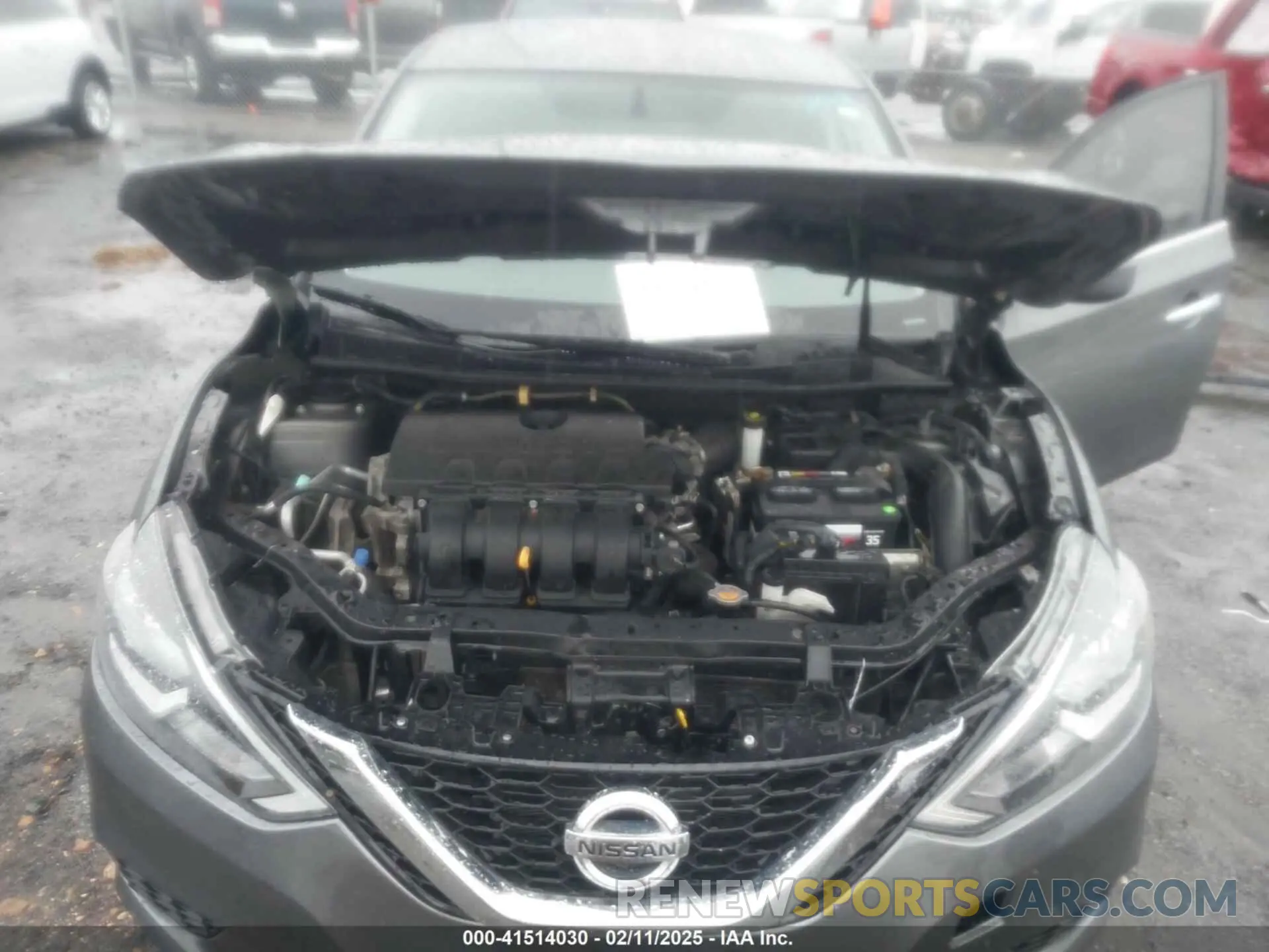 10 fotografías del automóvil dañado 3N1AB7AP4KY217761 NISSAN SENTRA 2019