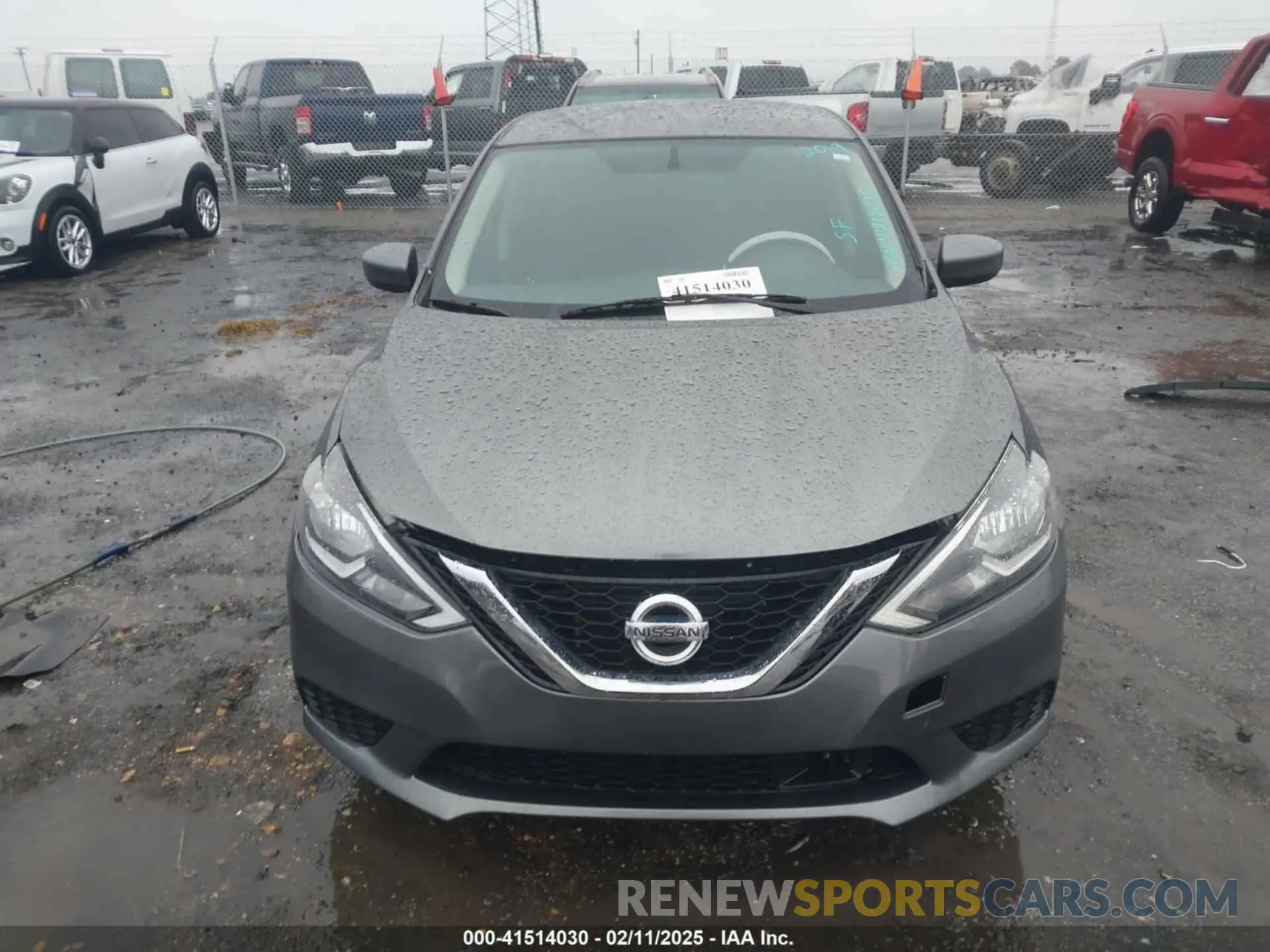 12 fotografías del automóvil dañado 3N1AB7AP4KY217761 NISSAN SENTRA 2019