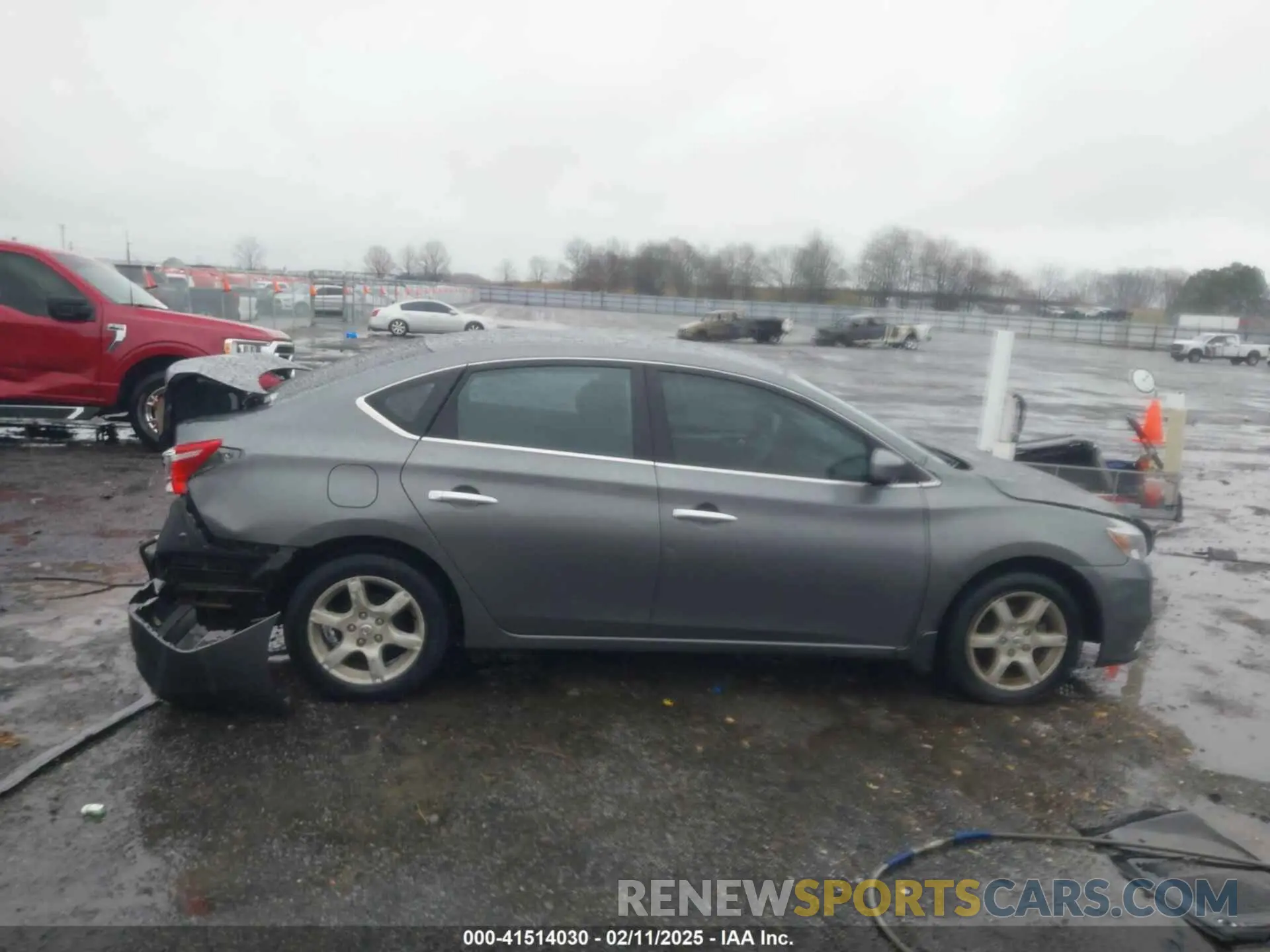 13 fotografías del automóvil dañado 3N1AB7AP4KY217761 NISSAN SENTRA 2019