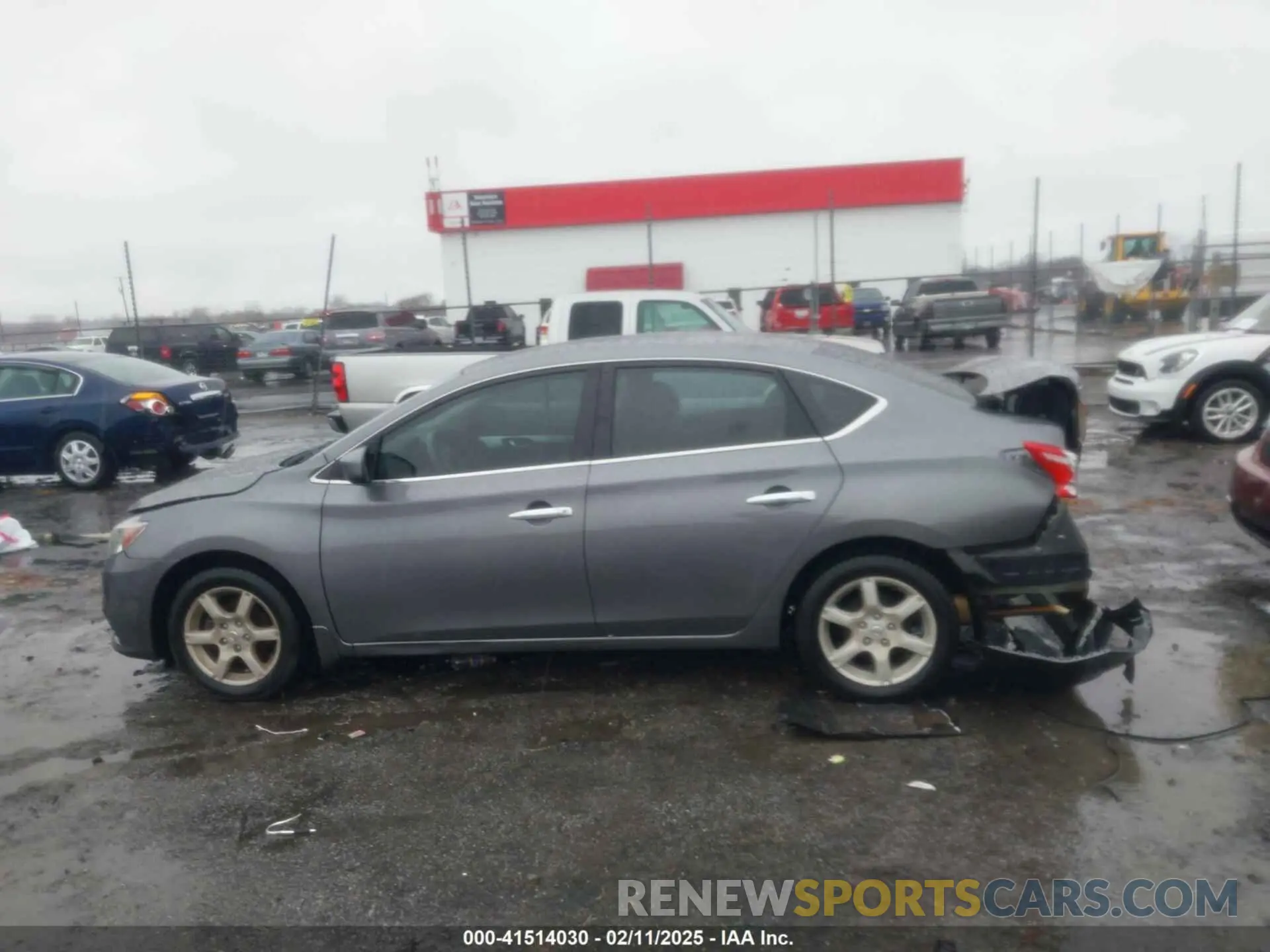 14 fotografías del automóvil dañado 3N1AB7AP4KY217761 NISSAN SENTRA 2019