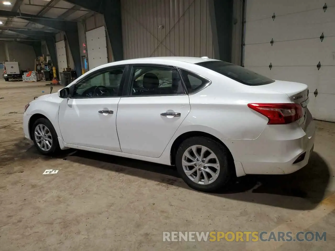 2 fotografías del automóvil dañado 3N1AB7AP4KY220126 NISSAN SENTRA 2019