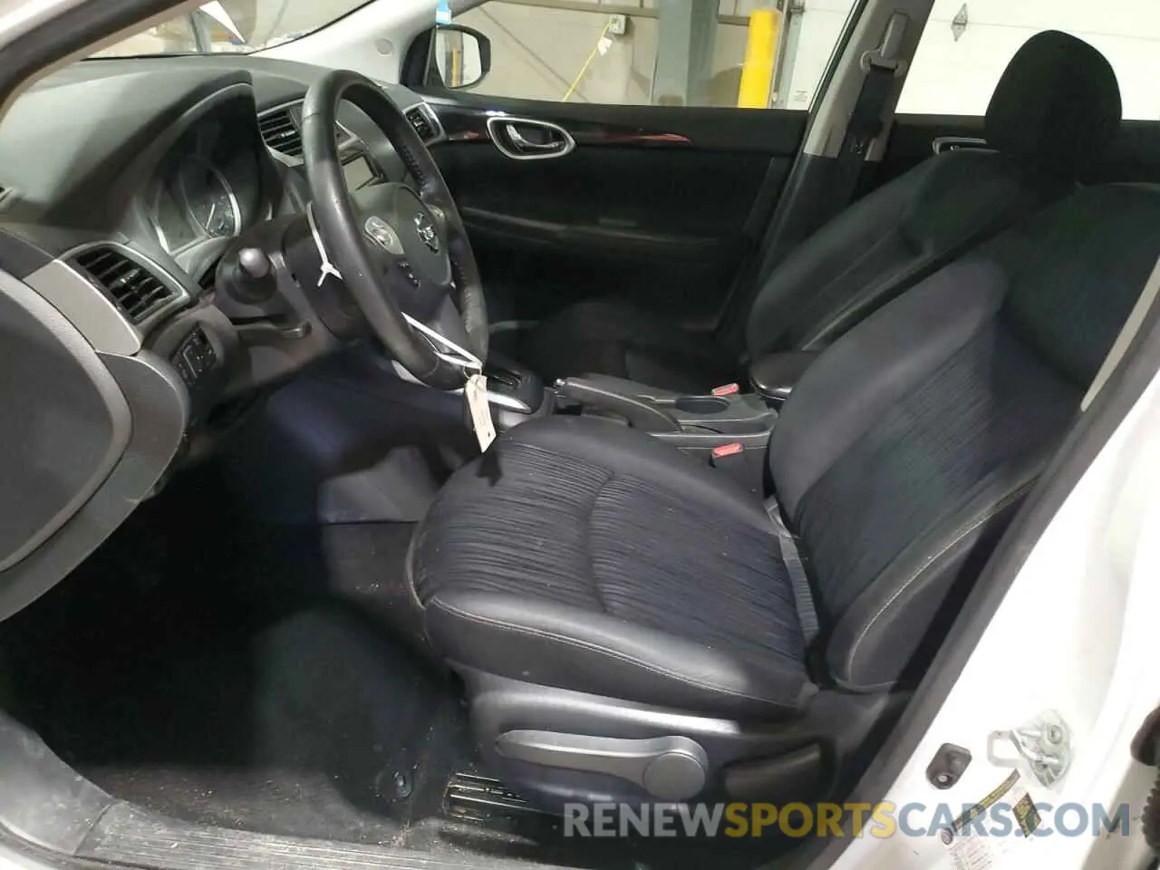 7 fotografías del automóvil dañado 3N1AB7AP4KY220126 NISSAN SENTRA 2019