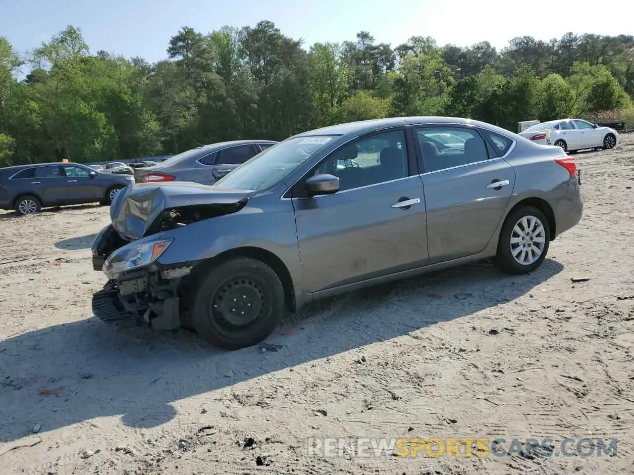 1 fotografías del automóvil dañado 3N1AB7AP4KY221034 NISSAN SENTRA 2019