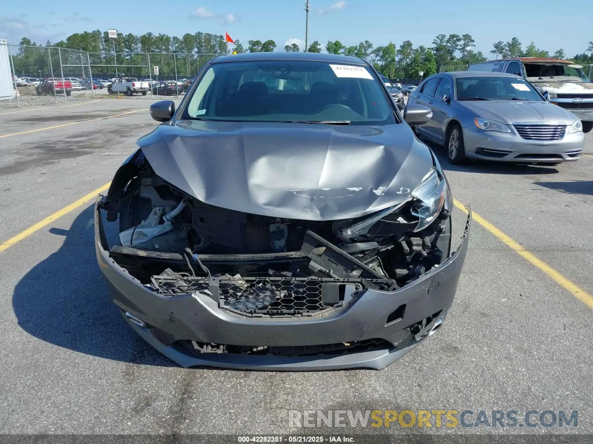 12 fotografías del automóvil dañado 3N1AB7AP4KY223236 NISSAN SENTRA 2019