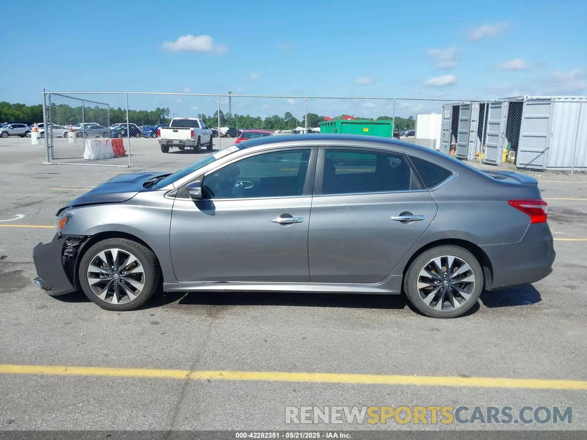 14 fotografías del automóvil dañado 3N1AB7AP4KY223236 NISSAN SENTRA 2019