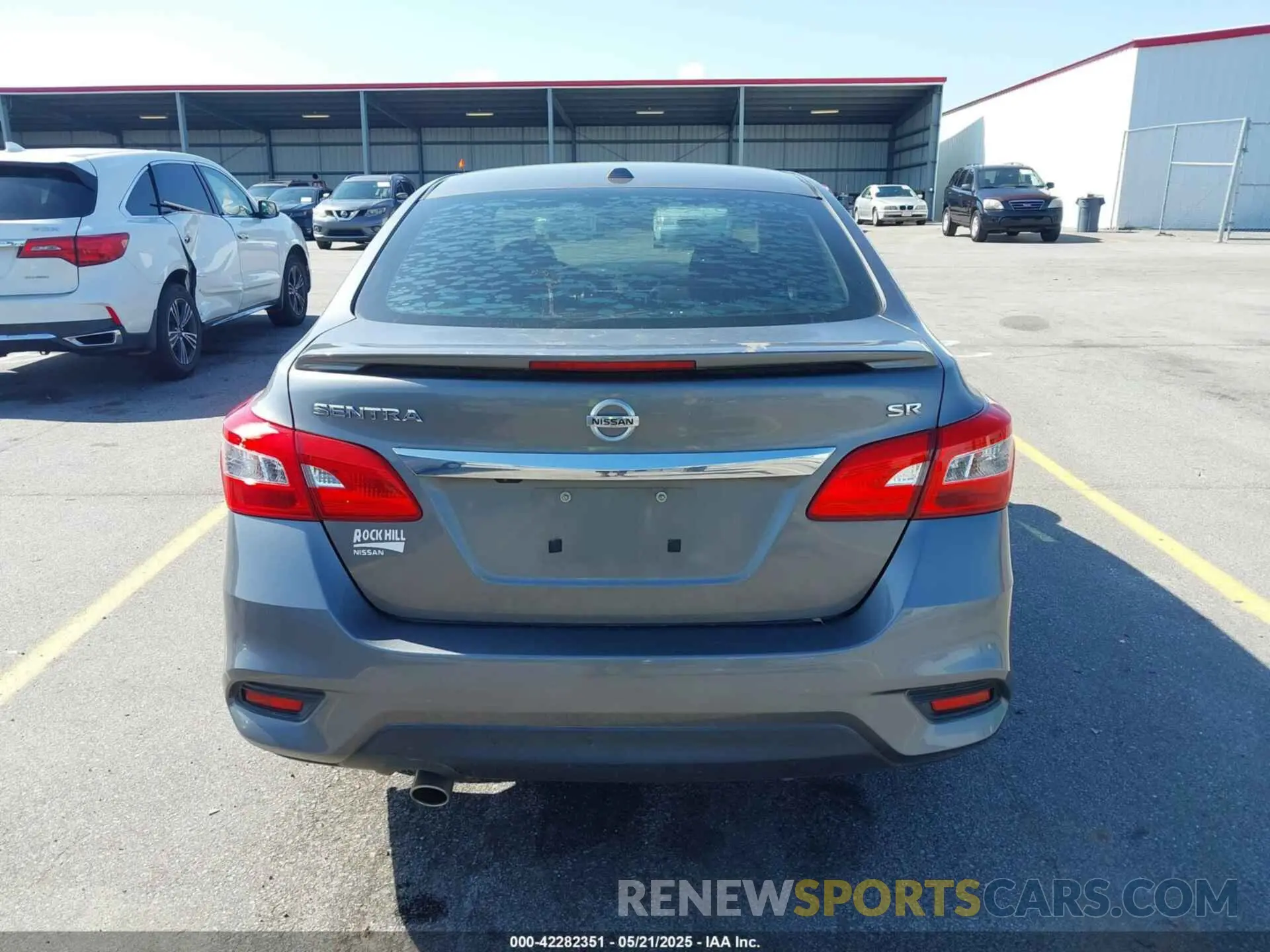 16 fotografías del automóvil dañado 3N1AB7AP4KY223236 NISSAN SENTRA 2019
