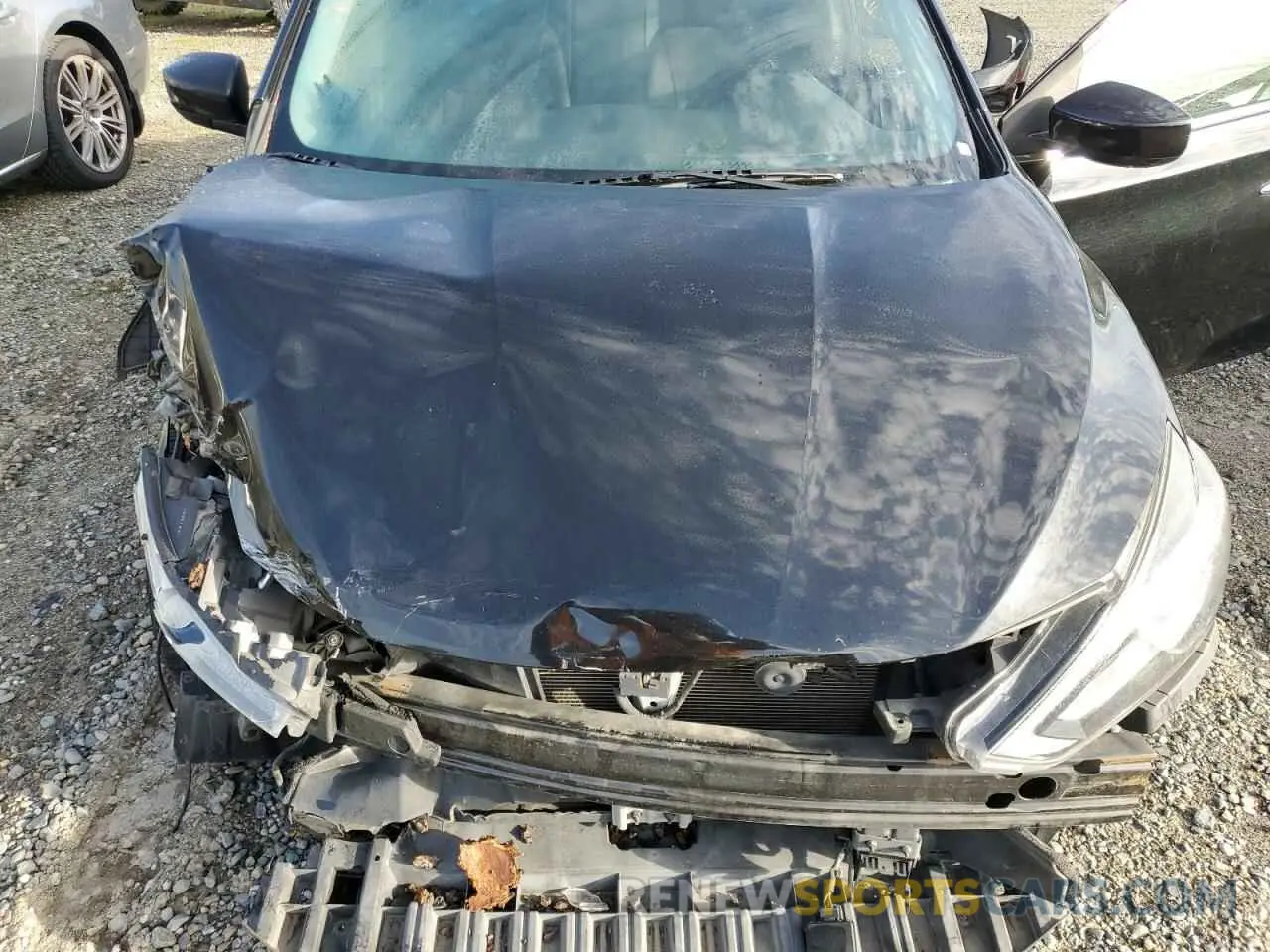 11 fotografías del automóvil dañado 3N1AB7AP4KY223589 NISSAN SENTRA 2019