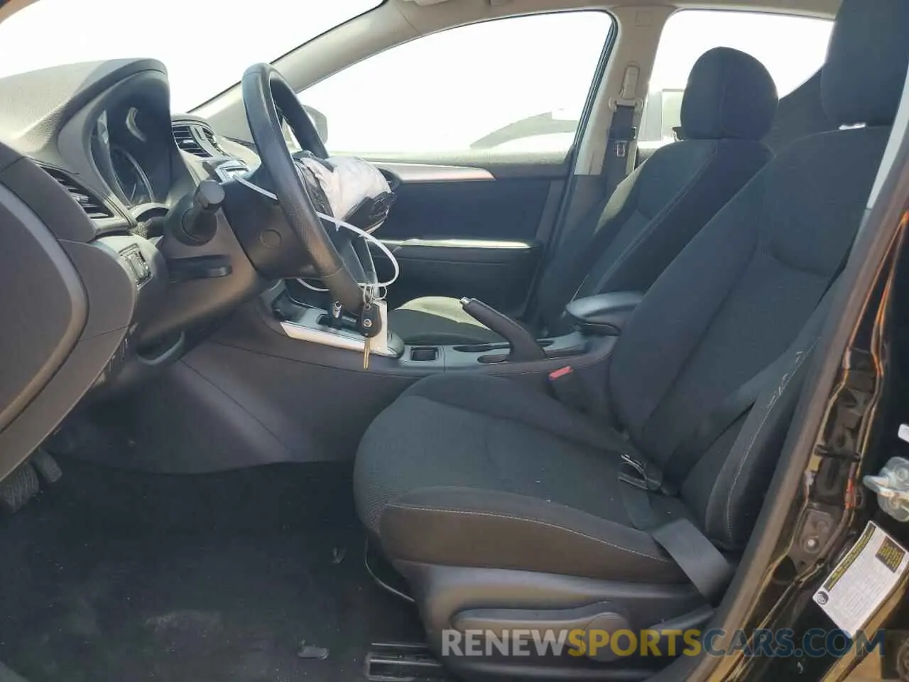 7 fotografías del automóvil dañado 3N1AB7AP4KY223589 NISSAN SENTRA 2019
