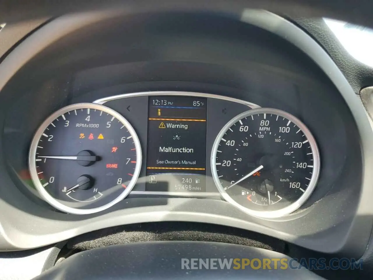 9 fotografías del automóvil dañado 3N1AB7AP4KY223589 NISSAN SENTRA 2019
