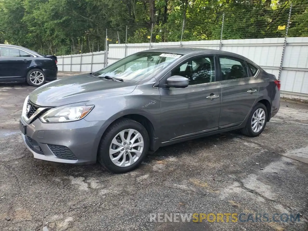 1 fotografías del automóvil dañado 3N1AB7AP4KY246712 NISSAN SENTRA 2019