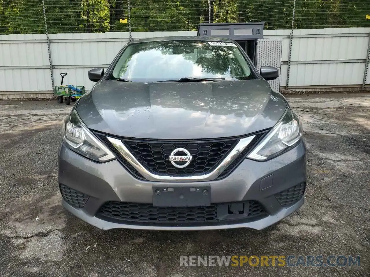 5 fotografías del automóvil dañado 3N1AB7AP4KY246712 NISSAN SENTRA 2019