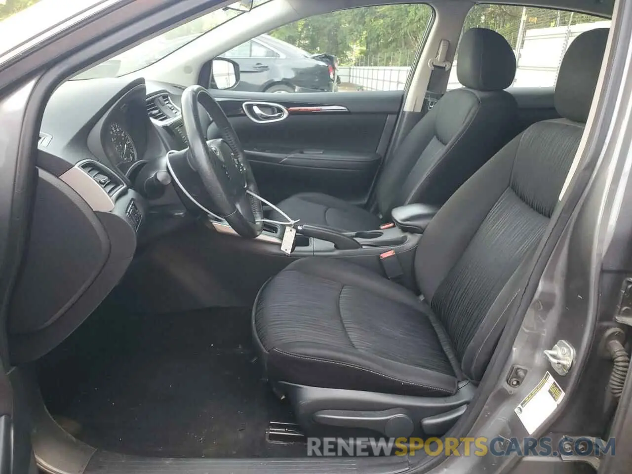7 fotografías del automóvil dañado 3N1AB7AP4KY246712 NISSAN SENTRA 2019