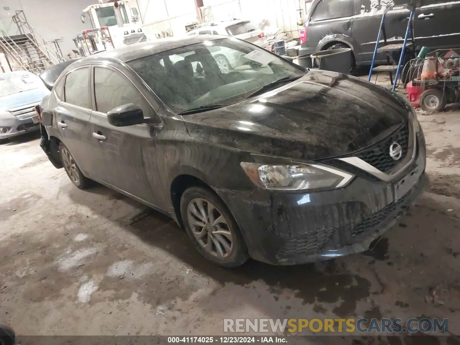 1 fotografías del automóvil dañado 3N1AB7AP4KY253613 NISSAN SENTRA 2019