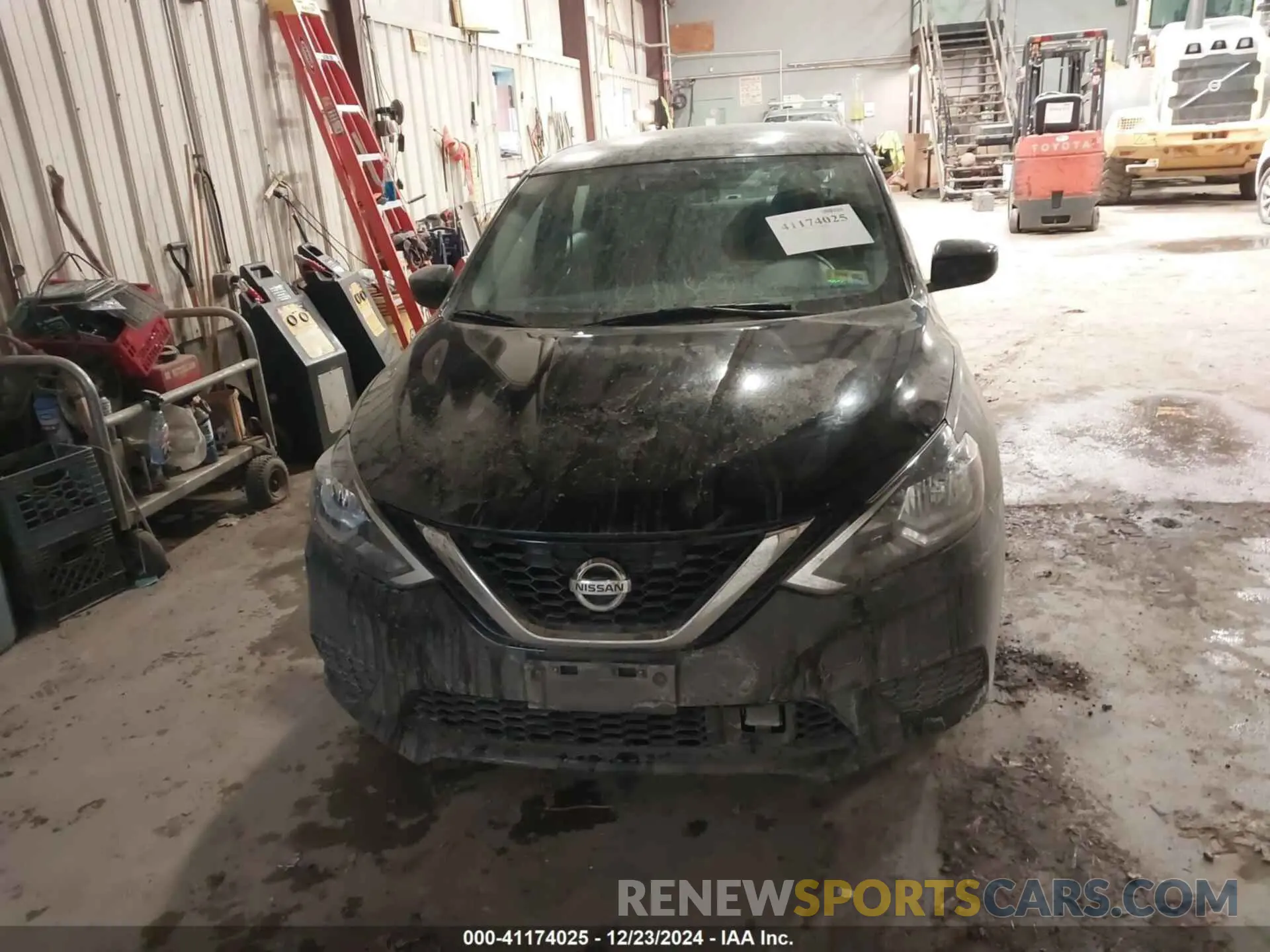 12 fotografías del automóvil dañado 3N1AB7AP4KY253613 NISSAN SENTRA 2019