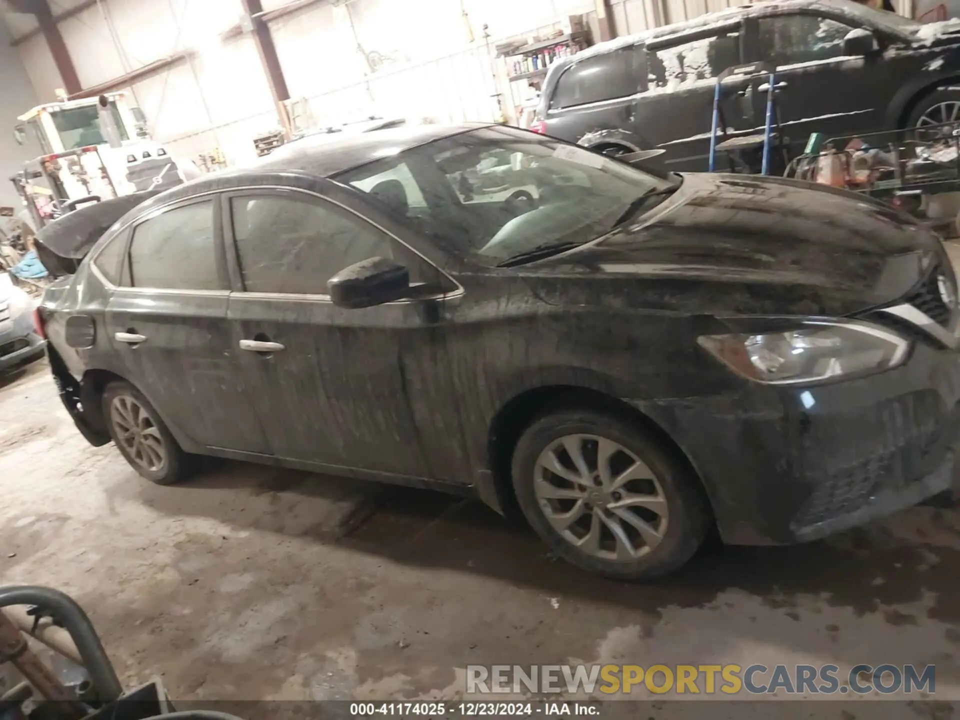 13 fotografías del automóvil dañado 3N1AB7AP4KY253613 NISSAN SENTRA 2019