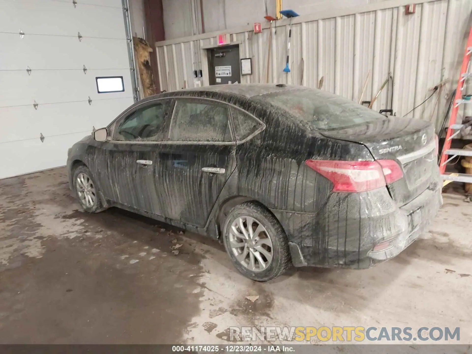 3 fotografías del automóvil dañado 3N1AB7AP4KY253613 NISSAN SENTRA 2019