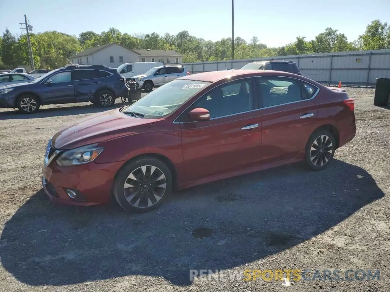 1 fotografías del automóvil dañado 3N1AB7AP4KY253952 NISSAN SENTRA 2019