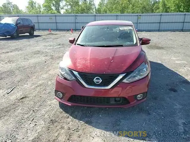 13 fotografías del automóvil dañado 3N1AB7AP4KY253952 NISSAN SENTRA 2019