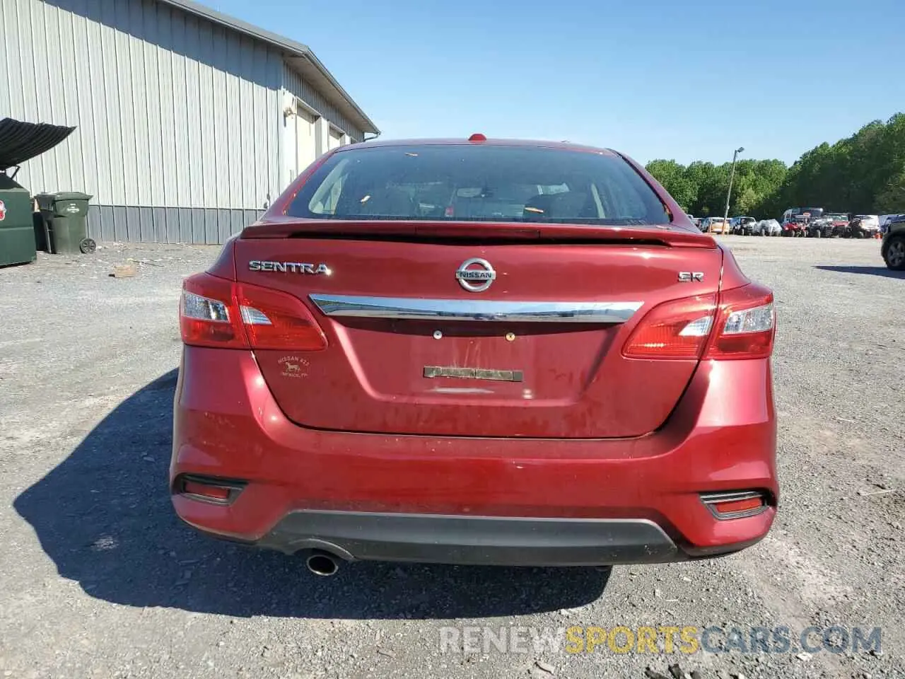 6 fotografías del automóvil dañado 3N1AB7AP4KY253952 NISSAN SENTRA 2019