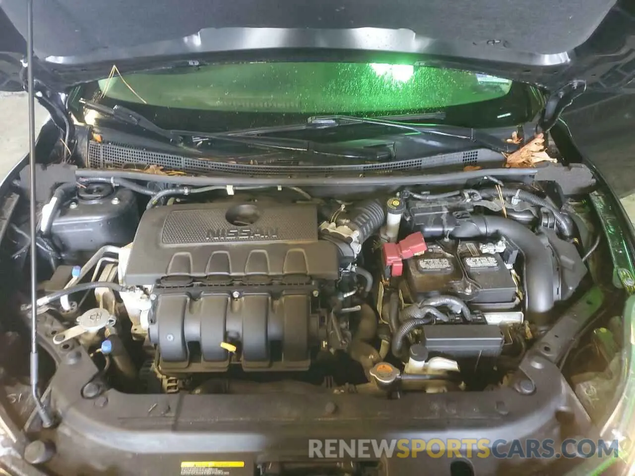 11 fotografías del automóvil dañado 3N1AB7AP4KY254860 NISSAN SENTRA 2019