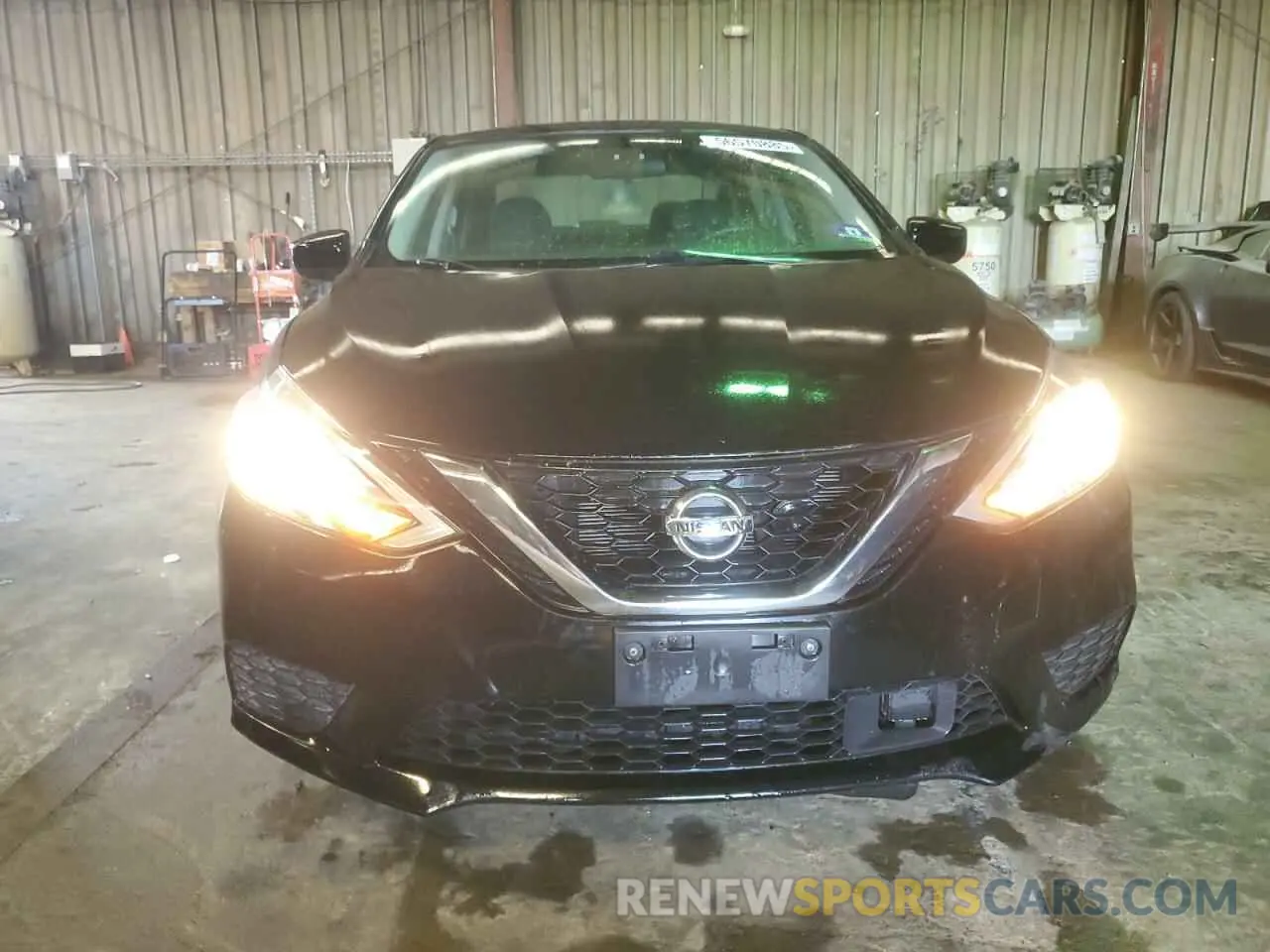 5 fotografías del automóvil dañado 3N1AB7AP4KY254860 NISSAN SENTRA 2019