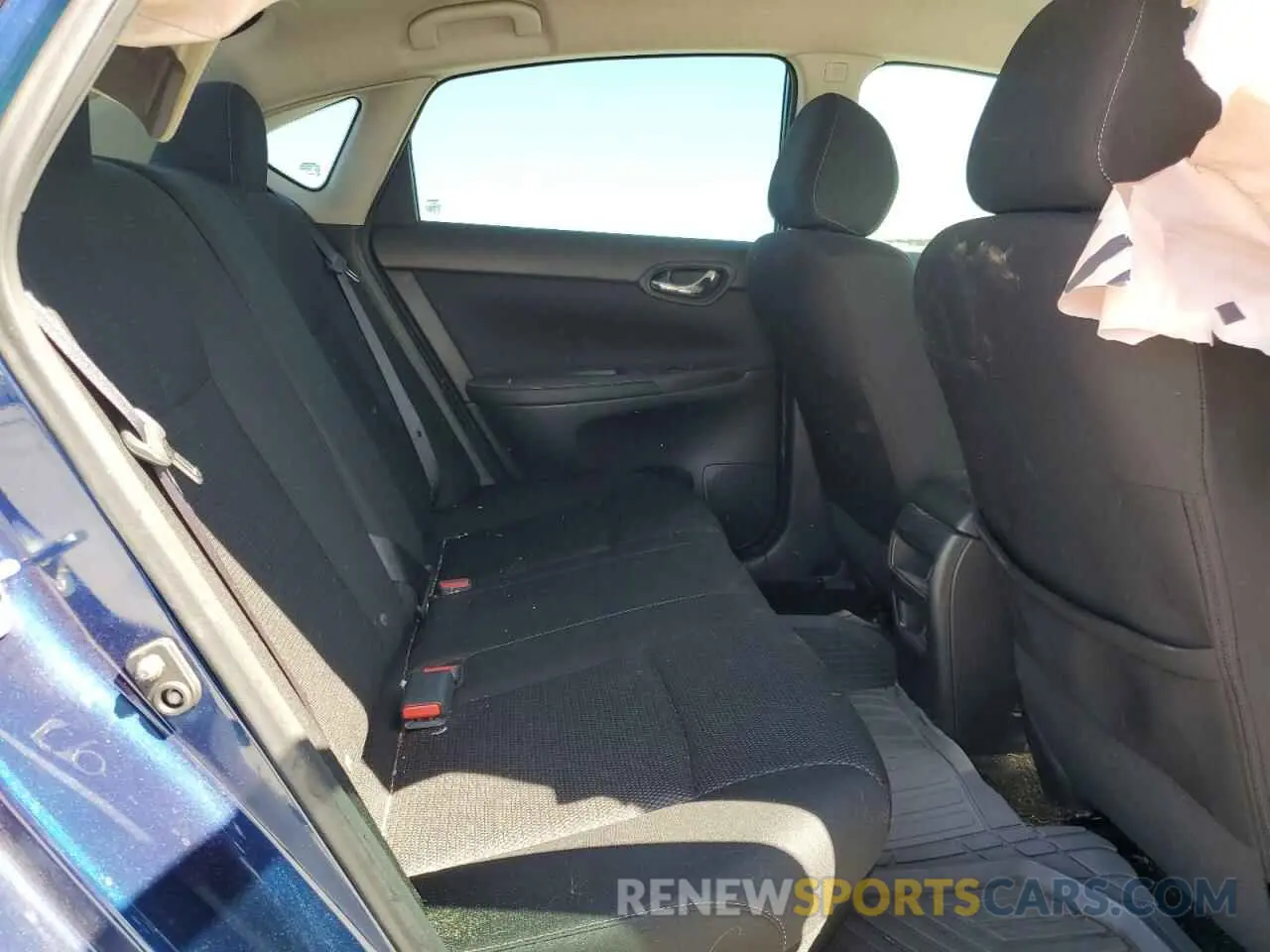 10 fotografías del automóvil dañado 3N1AB7AP4KY258780 NISSAN SENTRA 2019