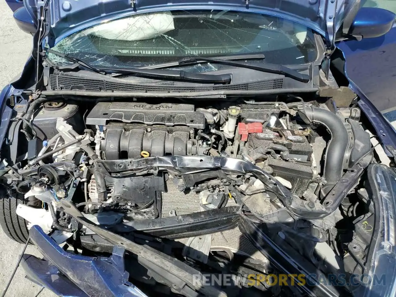 12 fotografías del automóvil dañado 3N1AB7AP4KY258780 NISSAN SENTRA 2019