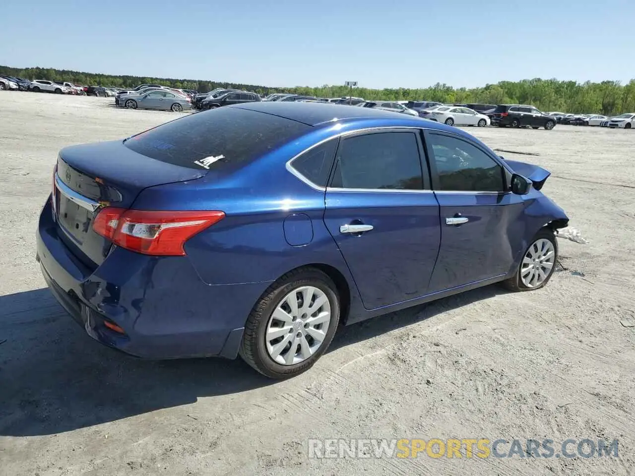 3 fotografías del automóvil dañado 3N1AB7AP4KY258780 NISSAN SENTRA 2019