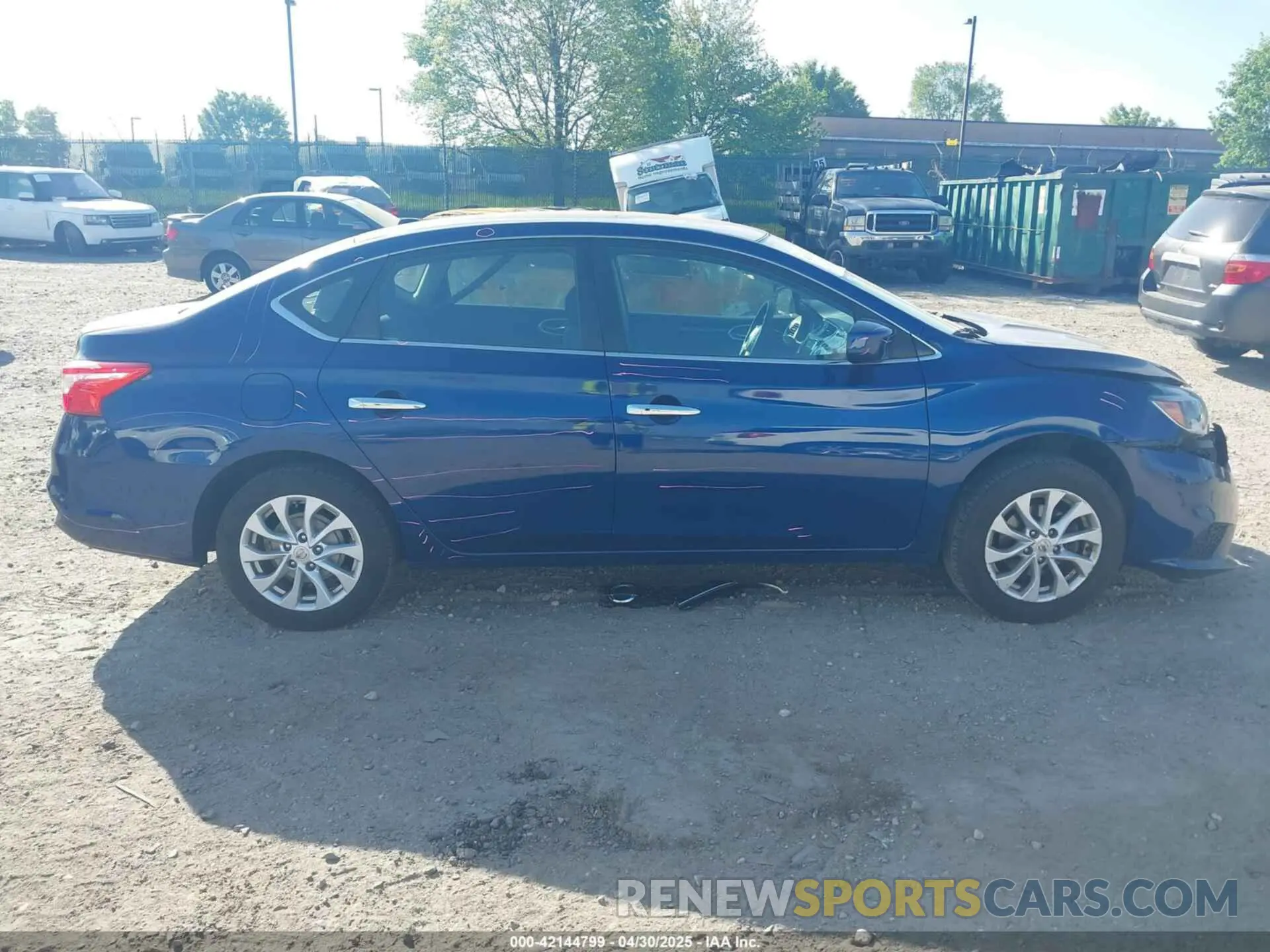 13 fotografías del automóvil dañado 3N1AB7AP4KY259699 NISSAN SENTRA 2019