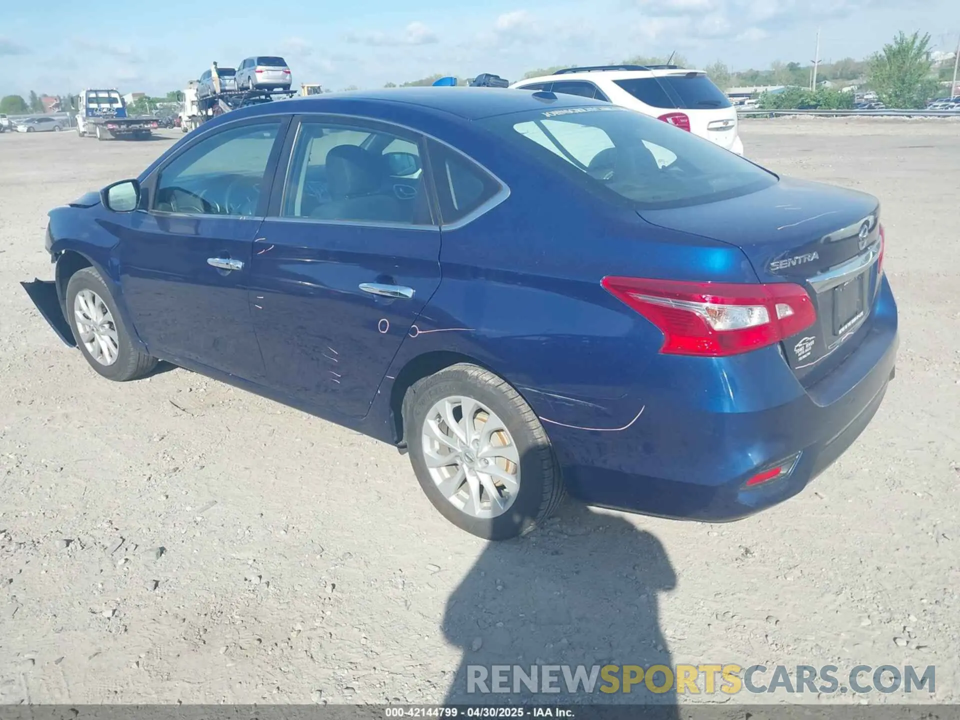 3 fotografías del automóvil dañado 3N1AB7AP4KY259699 NISSAN SENTRA 2019