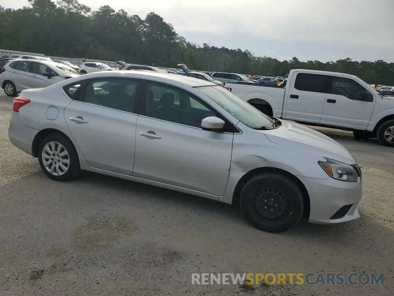 4 fotografías del automóvil dañado 3N1AB7AP4KY269021 NISSAN SENTRA 2019