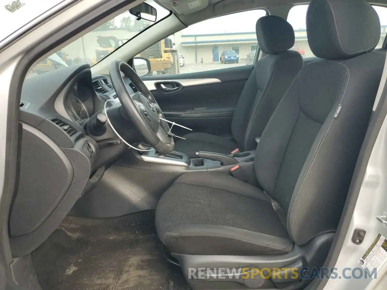 7 fotografías del automóvil dañado 3N1AB7AP4KY269021 NISSAN SENTRA 2019