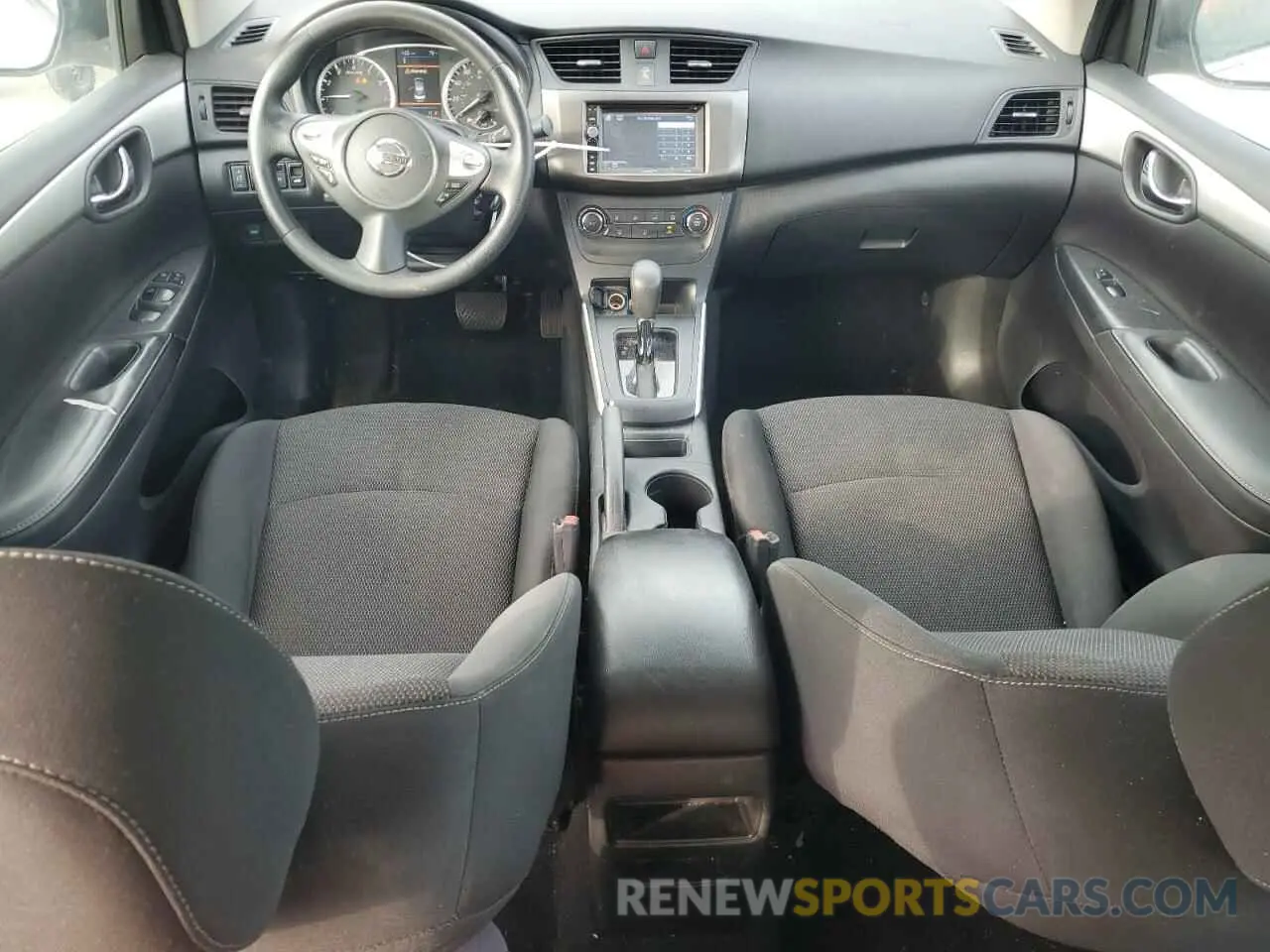 8 fotografías del automóvil dañado 3N1AB7AP4KY269021 NISSAN SENTRA 2019