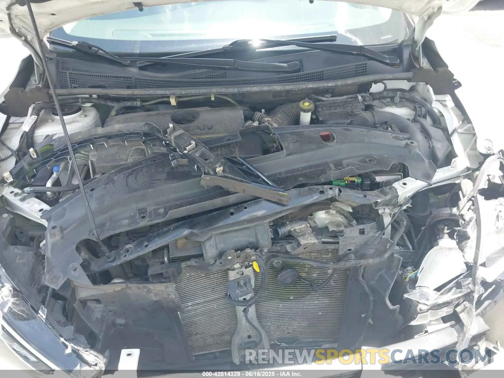 10 fotografías del automóvil dañado 3N1AB7AP4KY274297 NISSAN SENTRA 2019