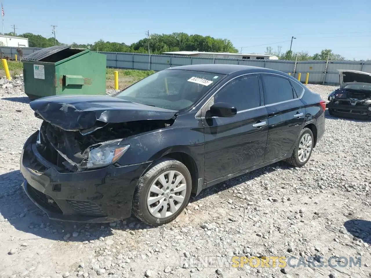 1 fotografías del automóvil dañado 3N1AB7AP4KY274574 NISSAN SENTRA 2019